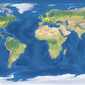 BOLDS: Map of specimen collection locations for <em>Orchestes</em>