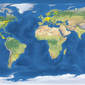 BOLDS: Map of specimen collection locations for <em>Baridinae</em>